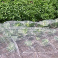 malla de jardín de malla fina para proteger los cultivos de frutas y hortalizas